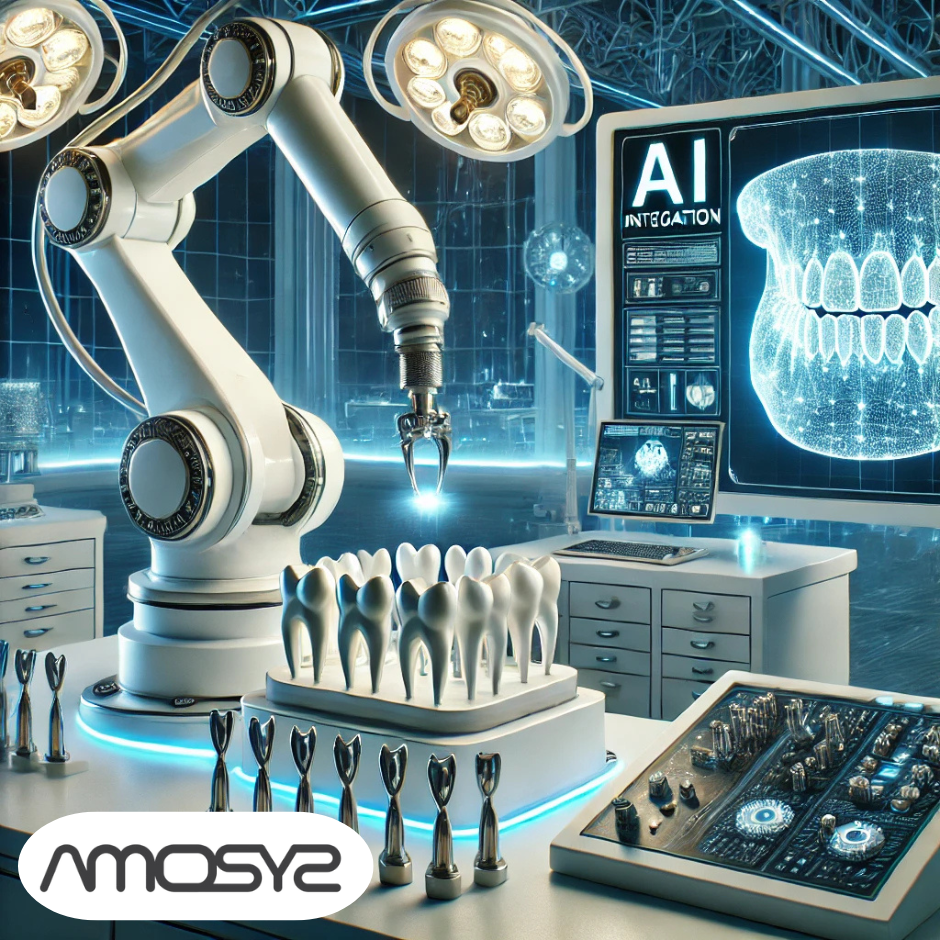 Artificial intelligence in dental technology - AMOSYS
