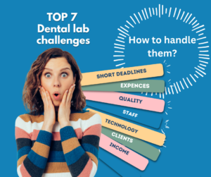 top 7 dental lab challenges