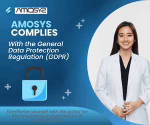 AMOSYS complies with GDPR
