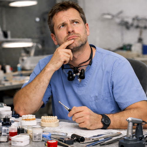 Dental myths and reality illustration