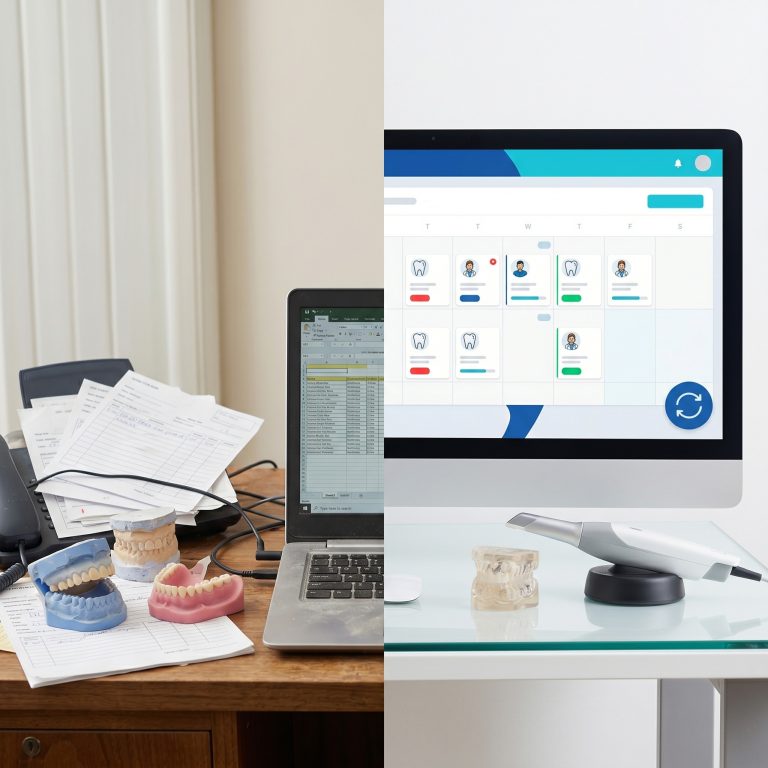 AMOSYS: Modern Dental Laboratory Management