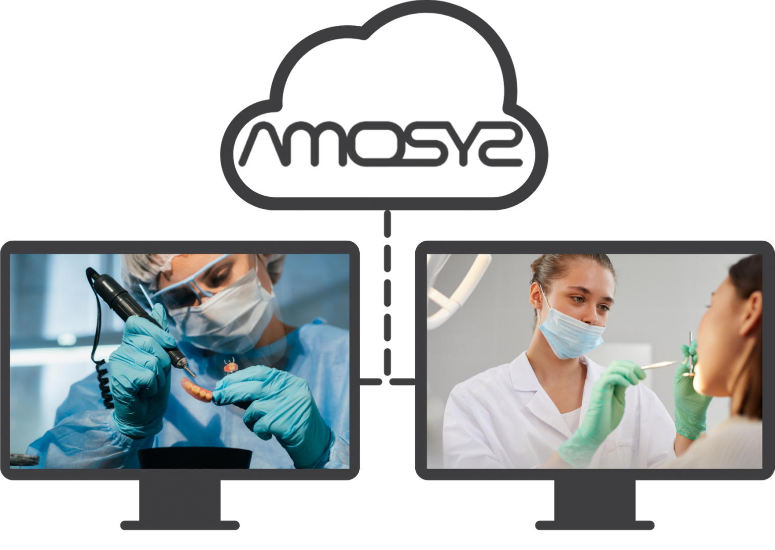 зъботехнически софтуер AMOSYS